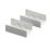 Deta TTE  Trunking Couplers 16mm x 25mm 2 Pack