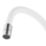 Piasa   Pull-Out Spray Mixer Kitchen Tap Chrome & White