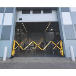 EasyExpand  Extendable Barrier Yellow/Black 44cm