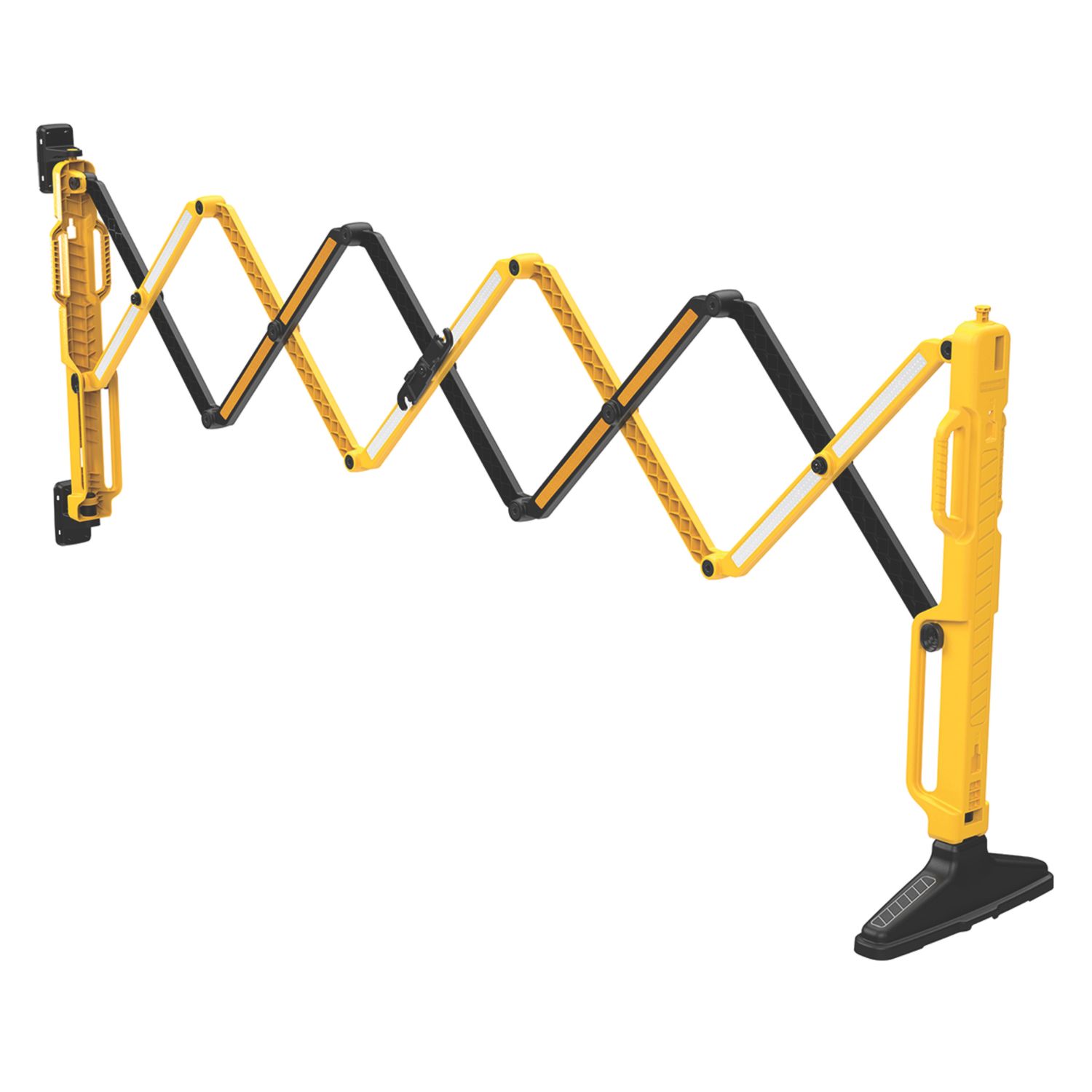 EasyExpand Extendable Barrier Yellow/Black 44cm (615YU)