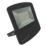 Brackenheath  Outdoor LED Floodlight Black 70W 7700lm