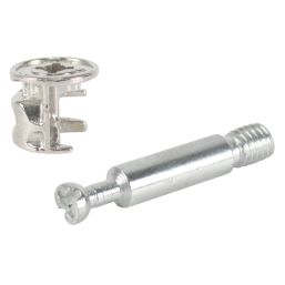 Easyfix Cam Locks 15mm x 15mm 50 Pack