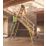 Werner Fibreglass 2.8m 10 Step Swingback A Frame Step Ladder