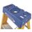 Werner Fibreglass 2.8m 10 Step Swingback A Frame Step Ladder