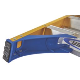 Werner Fibreglass 2.8m 10 Step Swingback A Frame Step Ladder