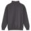Pro RTX  1/4 Neck Zip Sweatshirt Charcoal Small 35 / 37" Chest