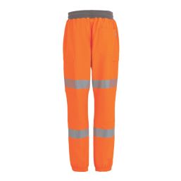 Regatta Hi-Vis Prolite Stretch Joggers Orange 4X Large 41.3" W 31" L