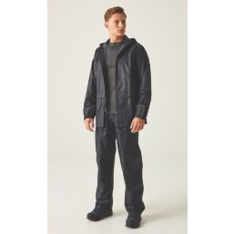 Regatta Stormbreak Waterproof & Breathable Jacket Navy Small Size 43.3" Chest