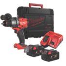 Refurb Milwaukee M18 FPD3-502X FUEL Gen 4 18V 2 x 5.0Ah Li-Ion RedLithium Brushless Cordless Combi Drill