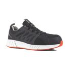 Reebok Fusion Flexweave Size 9  Black      Safety Trainers