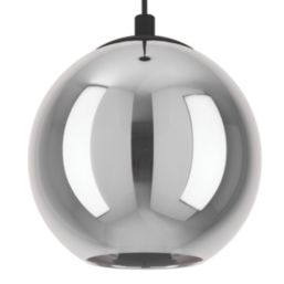Eglo Ariscani Pendant Light Black