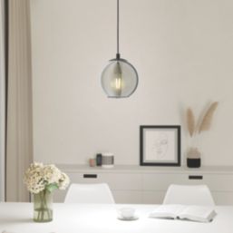 Eglo Ariscani Pendant Light Black