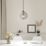 Eglo Ariscani Pendant Light Black