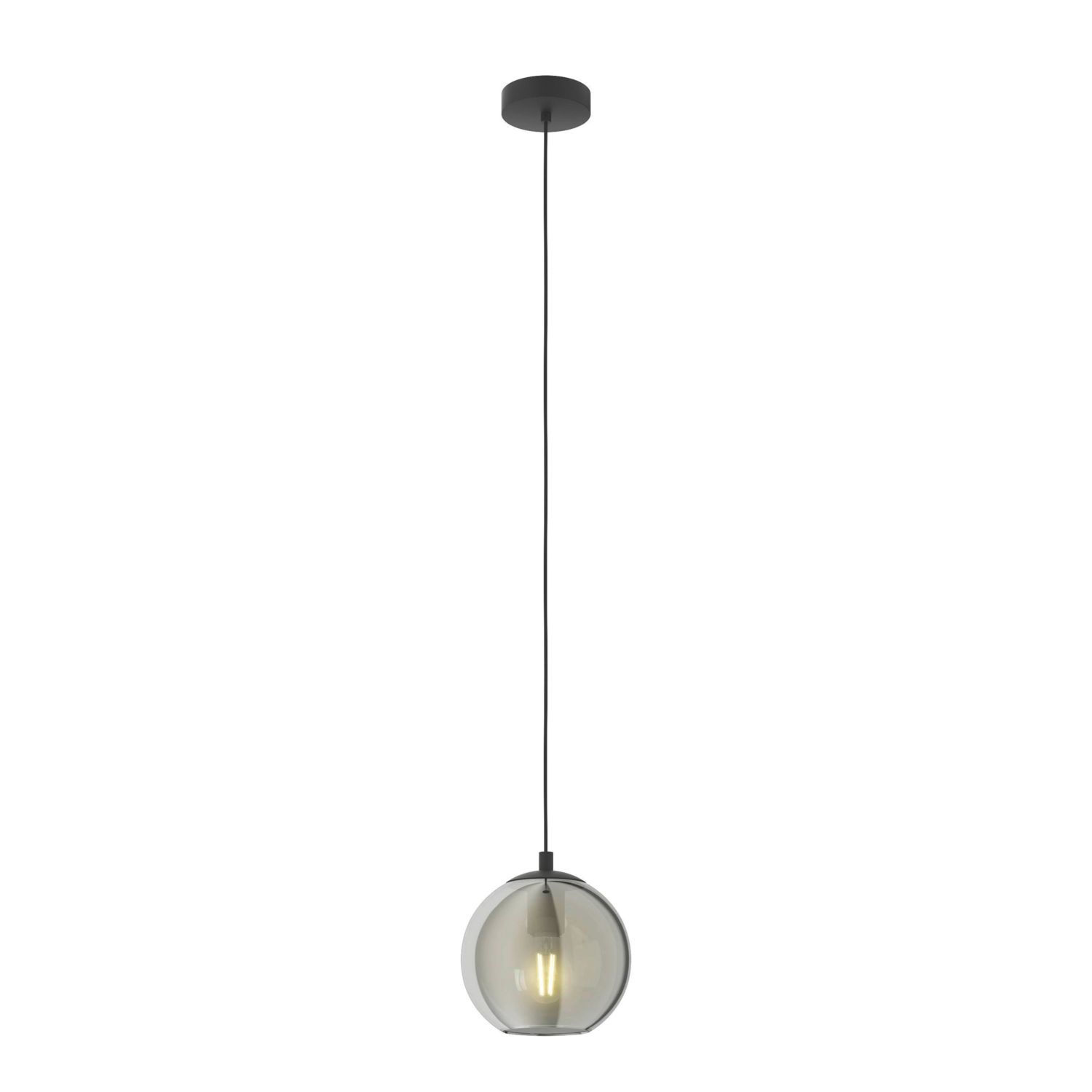 Eglo Ariscani Pendant Light Black (616CV)