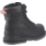 Hunter  Size 10  Black Waterproof Steel Toe Cap Safety Boots