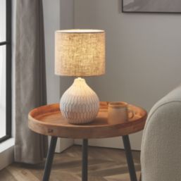 Eglo Bellariva 3 Table Lamp White