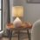 Eglo Bellariva 3 Table Lamp White