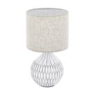 Eglo Bellariva 3 Table Lamp White
