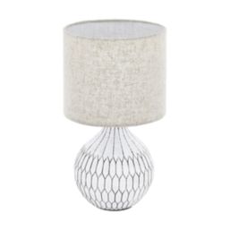 Eglo Bellariva 3 Table Lamp White