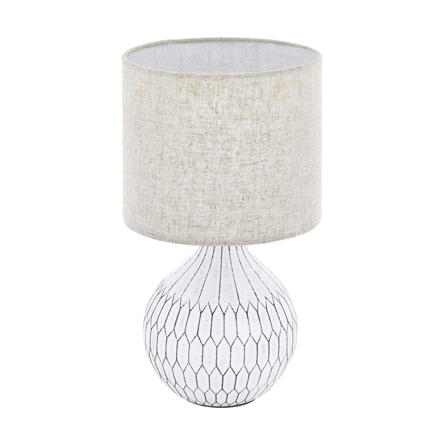 Eglo Bellariva 3 Table Lamp White (616CX)