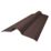 Corrugated Bitumen Ridge  Brown 950mm x 2.2mm x 420mm