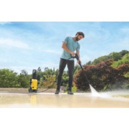 Karcher K4 WCM Flex eco!Booster Car & Van + 130bar Electric High Pressure Washer 1.8kW 240V
