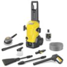 Karcher K4 WCM Flex eco!Booster Car Plus 130bar Electric High Pressure Washer 1.8kW 240V