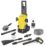Karcher K4 WCM Flex eco!Booster Car & Van + 130bar Electric High Pressure Washer 1.8kW 240V