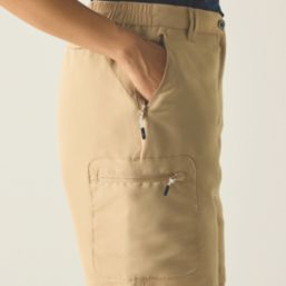 Regatta Chaska III Womens Shorts Moccasin Size 10