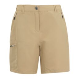 Regatta Chaska III Womens Shorts Moccasin Size 10
