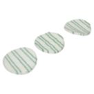 Karcher 28631970 FP303 FP306 Pads 3 Pieces