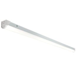 Knightsbridge BATS Single 5ft Maintained or Non-Maintained Switchable Emergency LED Batten 55W 5925lm
