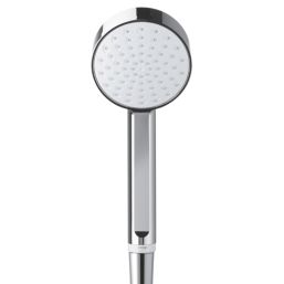 Mira Decor Dual White/Chrome 10.8kW  Manual Electric Shower