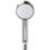 Mira Decor Dual White/Chrome 10.8kW  Manual Electric Shower