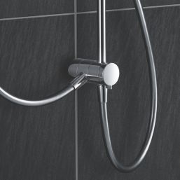 Mira Decor Dual White/Chrome 10.8kW  Manual Electric Shower