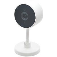 TCP WCAPIRW1080P Mains-Powered White Wireless 1080p Indoor Dome Smart Camera