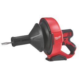 Milwaukee M12 BDC6-0C 12V Li-Ion RedLithium 7.6m  Cordless Sub-Compact Drain Cleaner - Bare