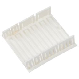 Schneider Electric KQ Plastic 3-Pole Blanking Plates 10 Pack