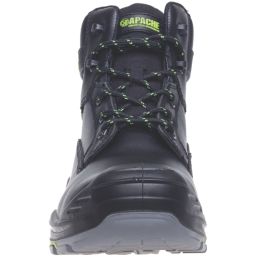 Apache ATS Dakota Size 10 Black Waterproof Safety Boots Screwfix