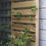 Forest  Softwood Rectangular Slatted Trellis 1' x 6' 6 Pack