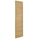Forest  Softwood Rectangular Slatted Trellis 1' x 6' 6 Pack