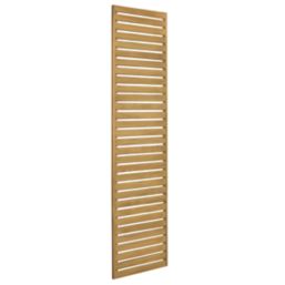 Forest  Softwood Rectangular Slatted Trellis 1' x 6' 6 Pack
