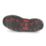 Regatta Mudstone S1 Size 6  Ash/Rio Red Water-Resistant Steel Toe Cap Safety Boots