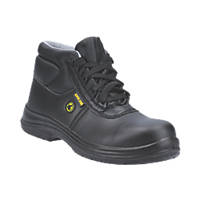 Amblers FS663 Metal Free  Safety Boots Black Size 7