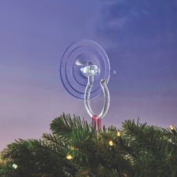 Wreath Suction Hook Clear