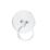 Wreath Suction Hook Clear