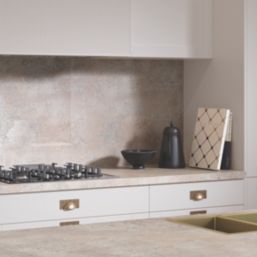 Wilsonart Caldeira Beige Splashback 600mm x 3000mm x 9mm