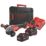 Refurb Milwaukee M18ONEFHSAG115XPDB-552X 18V 2 x 5.5Ah Li-Ion RedLithium High Output 4 1/2" Brushless Cordless Angle Grinder