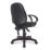 Nautilus Designs Java 300 Medium Back Task/Operator Chair Fixed Arms Black