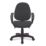 Nautilus Designs Java 300 Medium Back Task/Operator Chair Fixed Arms Black